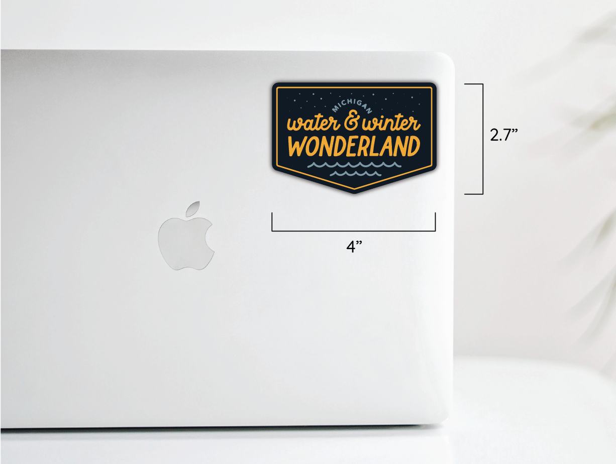 Winter Wonderland Stickers